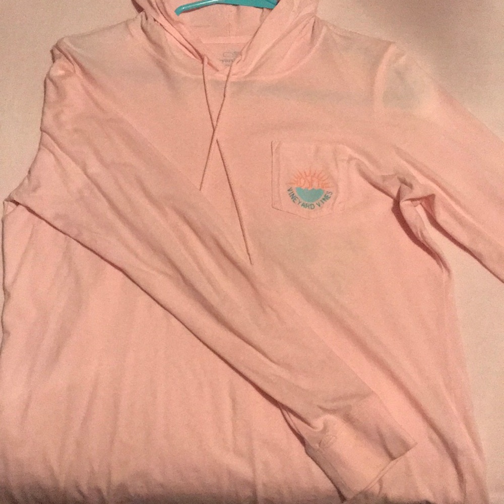 Vineyard Vines long sleeve shirt with hood